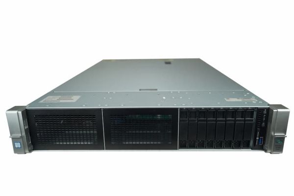 HP ProLiant DL380 Gen9 v4 Rack Server, 2xE5-2697v3 2.60GHz, 14-Core, 16GB PC4-2133P, 8xSFF, P840, 2x800W, 19 Zoll_1 